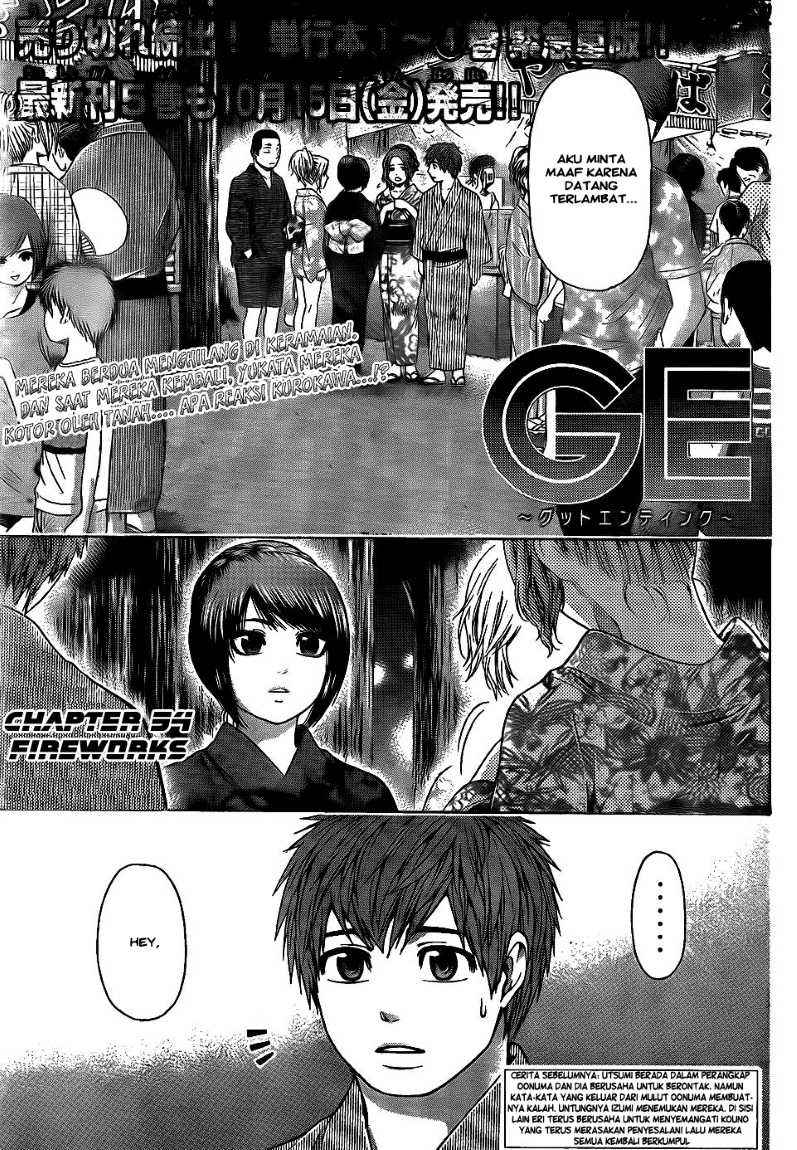 Baca Komik Good Ending Chapter 54 Gambar 1