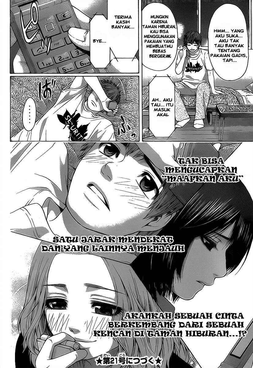 Good Ending Chapter 32 Gambar 20