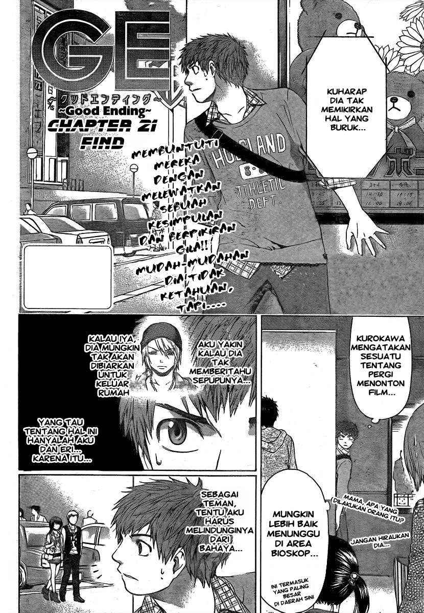 Baca Manga Good Ending Chapter 21 Gambar 2