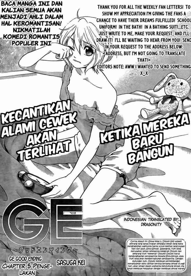 Baca Manga Good Ending Chapter 5 Gambar 2