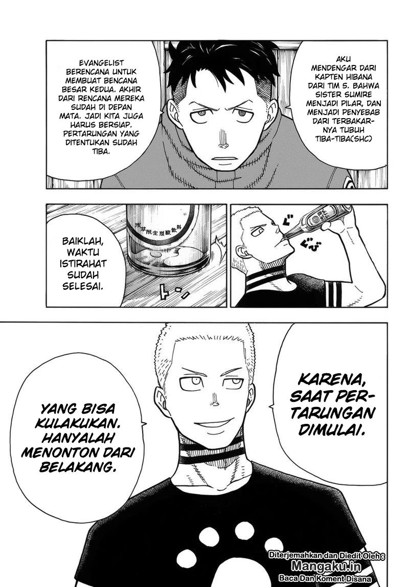 Fire Brigade of Flames Chapter 205 Gambar 10