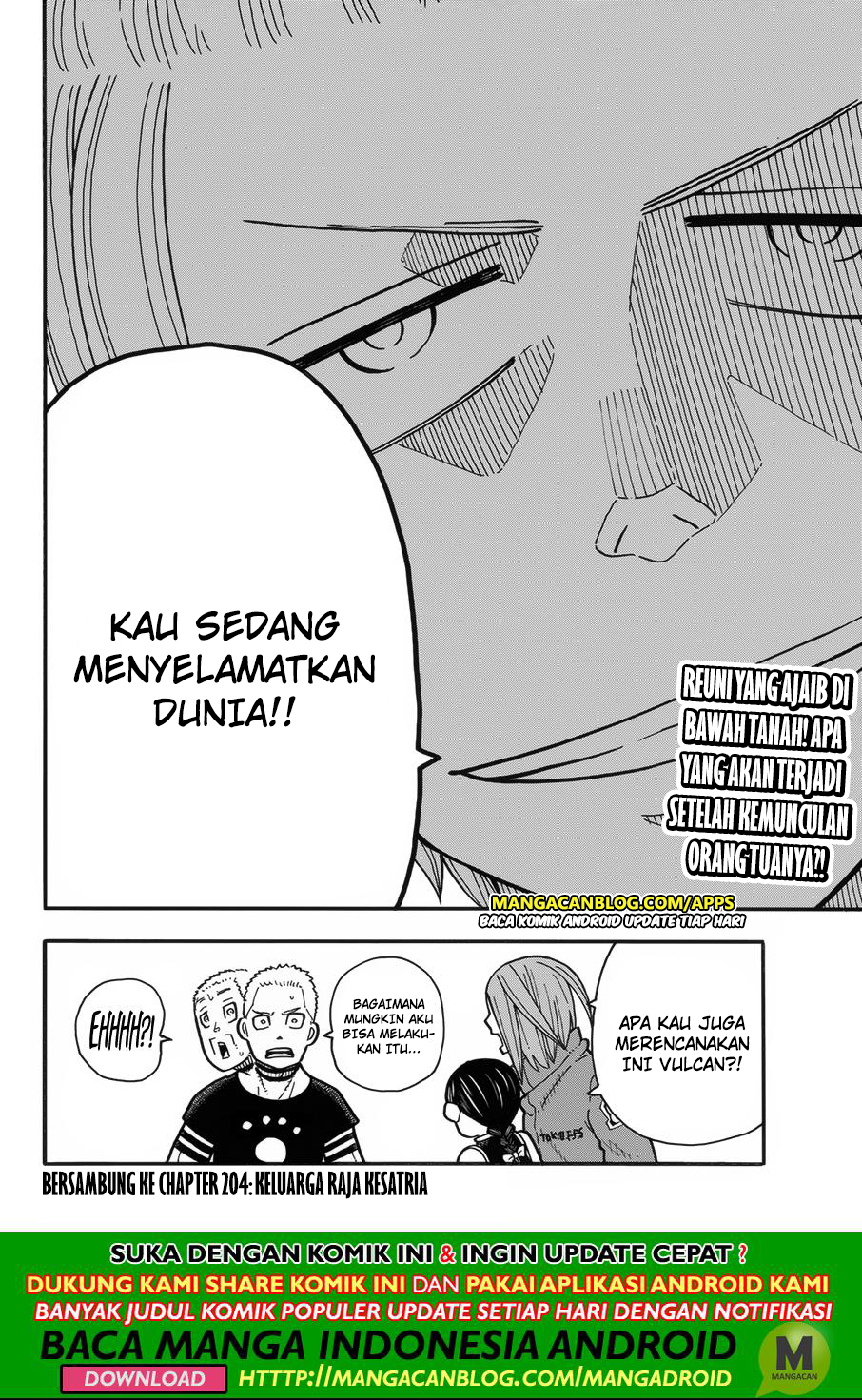 Fire Brigade of Flames Chapter 203 Gambar 20