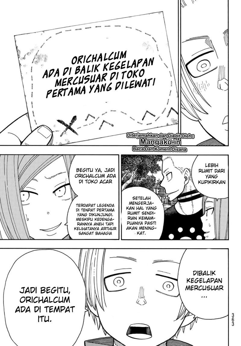 Fire Brigade of Flames Chapter 202 Gambar 18