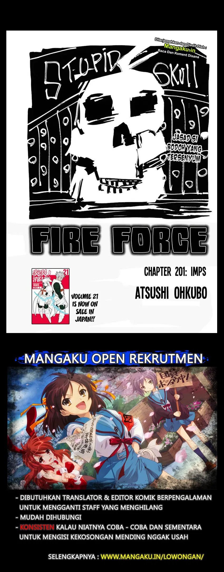 Baca Manga Fire Brigade of Flames Chapter 201 Gambar 2