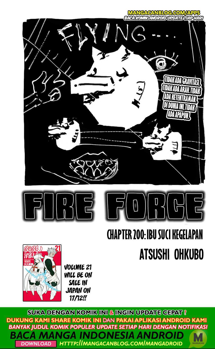 Baca Komik Fire Brigade of Flames Chapter 200 Gambar 1