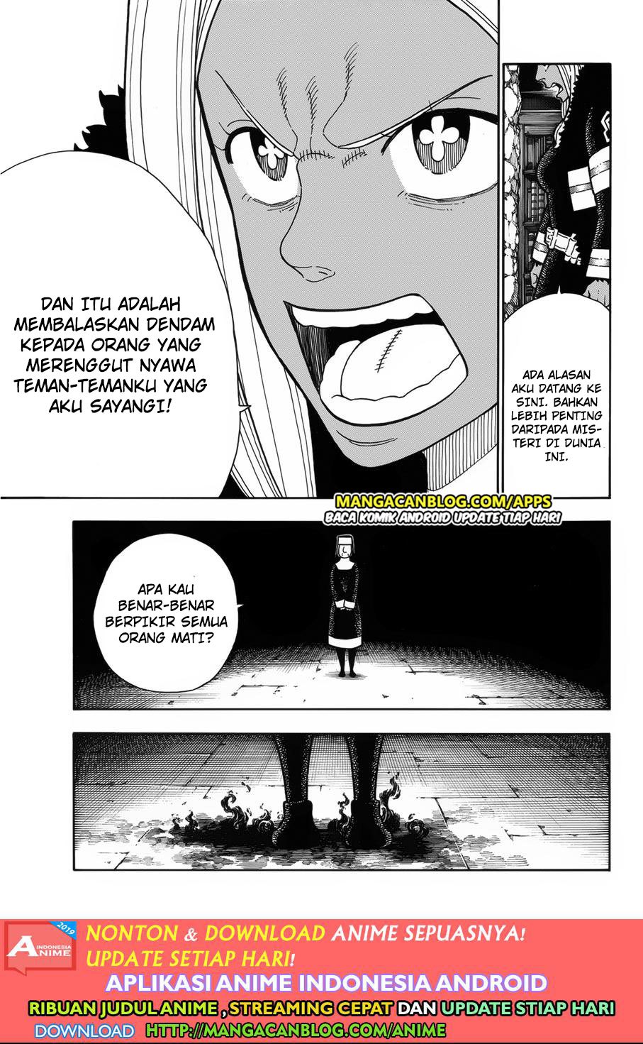 Fire Brigade of Flames Chapter 200 Gambar 17