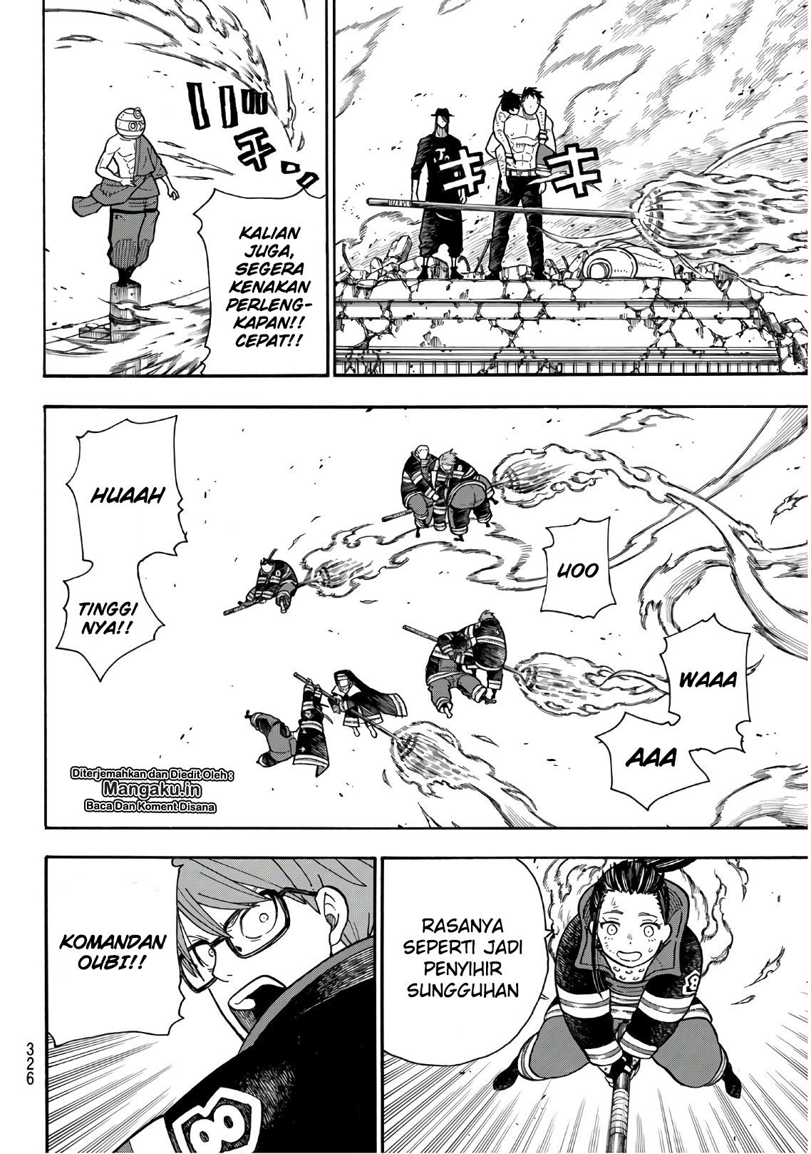 Fire Brigade of Flames Chapter 196 Gambar 13