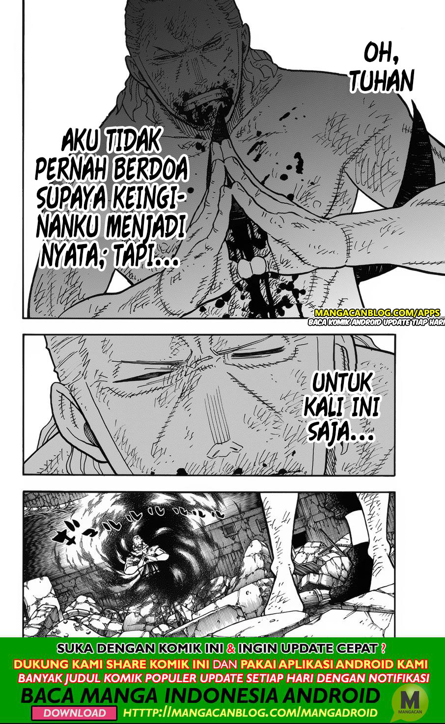 Fire Brigade of Flames Chapter 195 Gambar 16