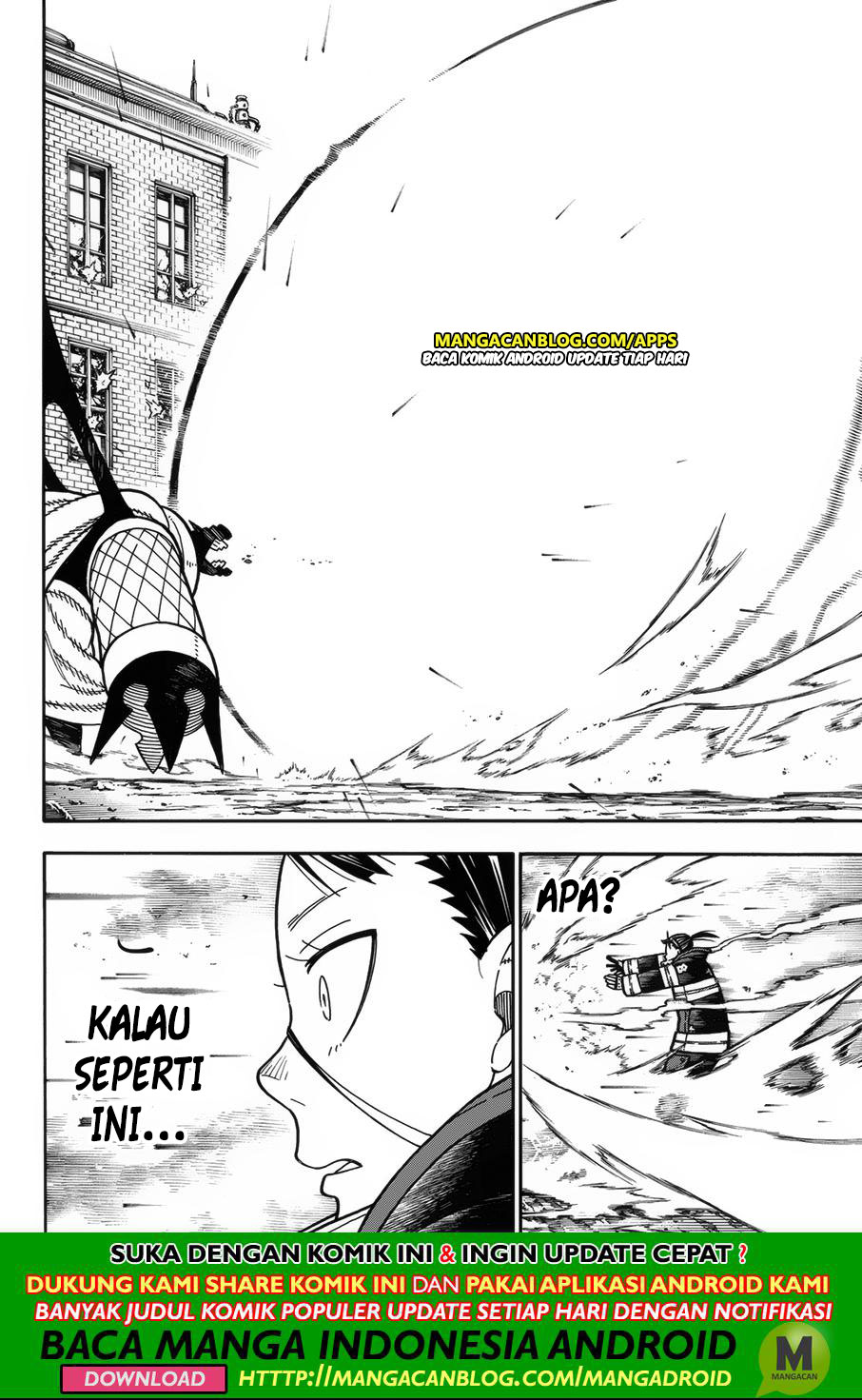 Fire Brigade of Flames Chapter 195 Gambar 6