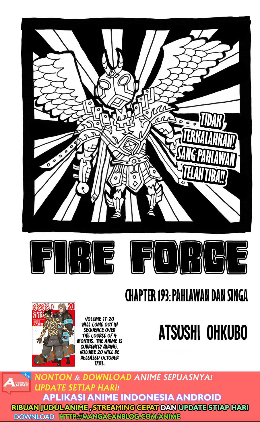 Baca Komik Fire Brigade of Flames Chapter 193 Gambar 1