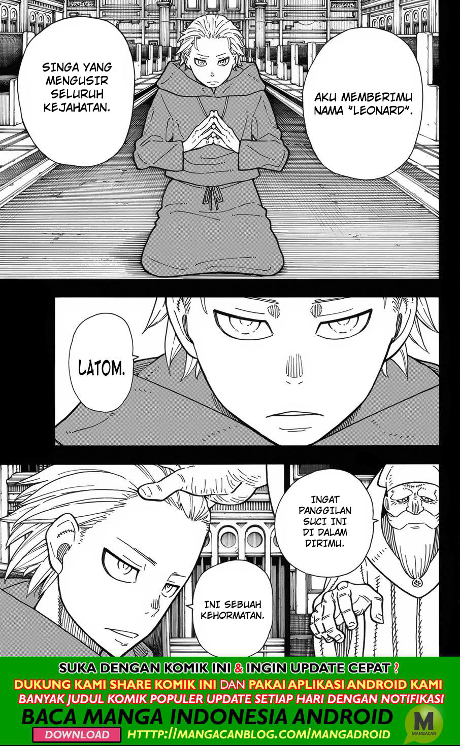 Fire Brigade of Flames Chapter 193 Gambar 13