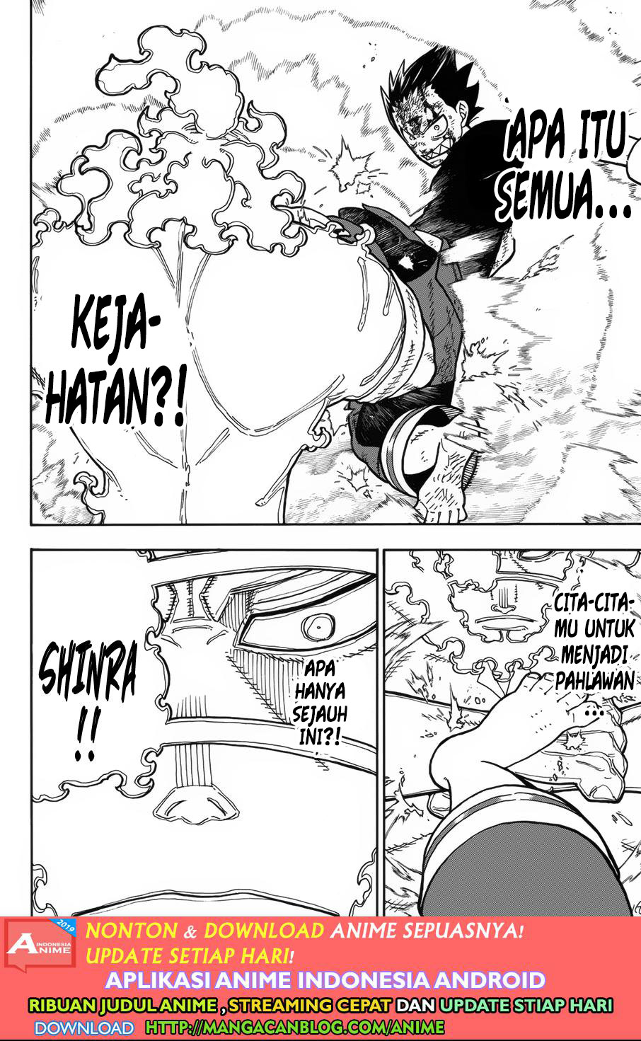 Fire Brigade of Flames Chapter 193 Gambar 16