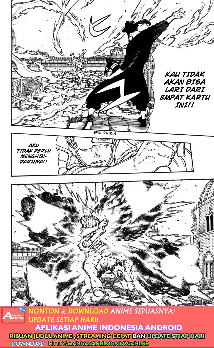 Fire Brigade of Flames Chapter 191 Gambar 8