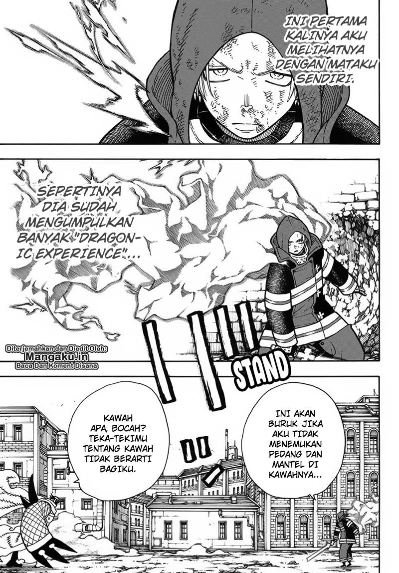 Fire Brigade of Flames Chapter 190 Gambar 15