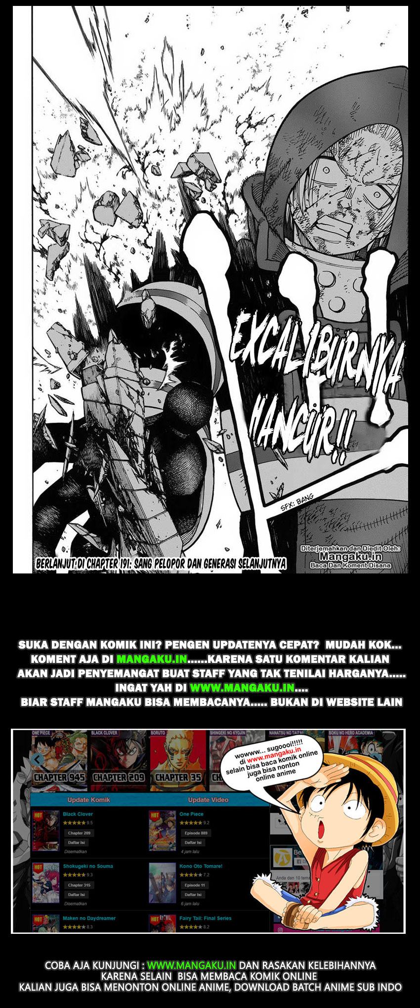 Fire Brigade of Flames Chapter 190 Gambar 19