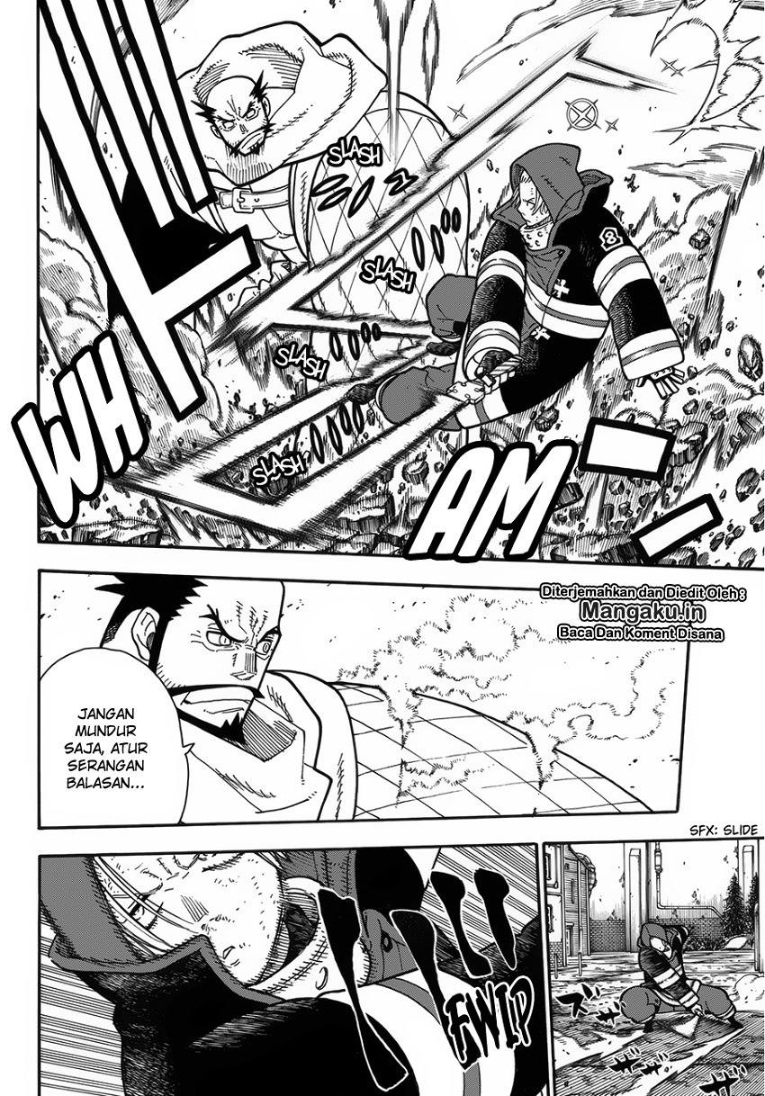 Fire Brigade of Flames Chapter 189 Gambar 11