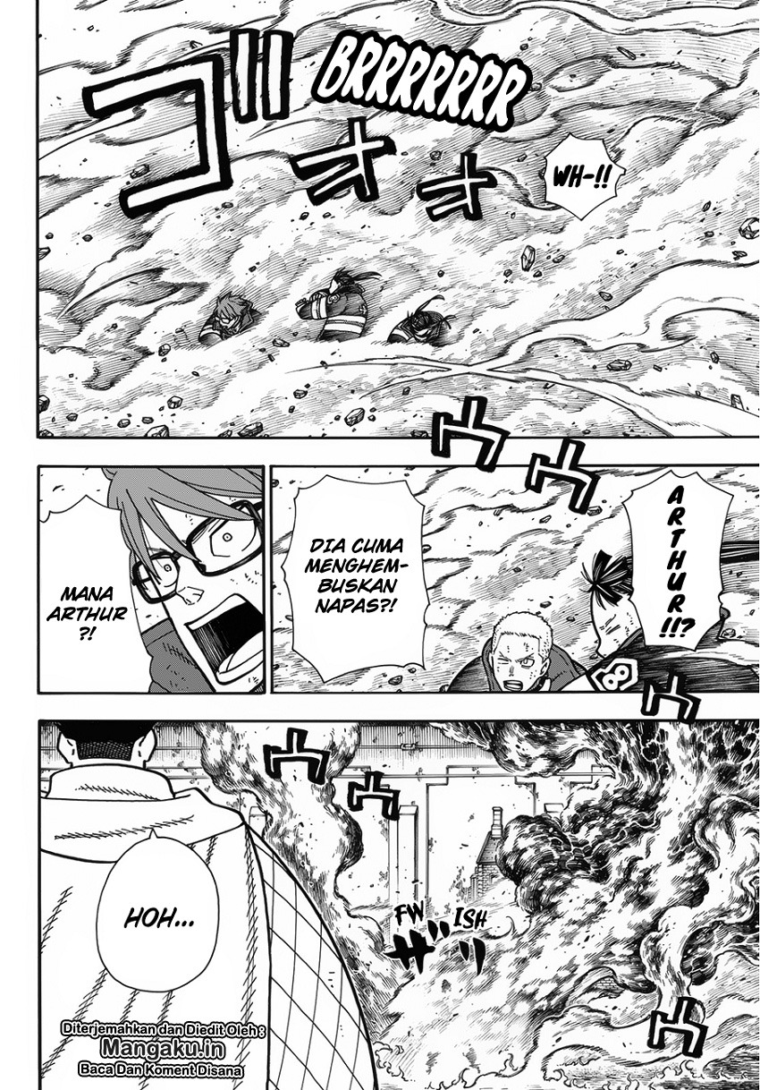 Fire Brigade of Flames Chapter 189 Gambar 19