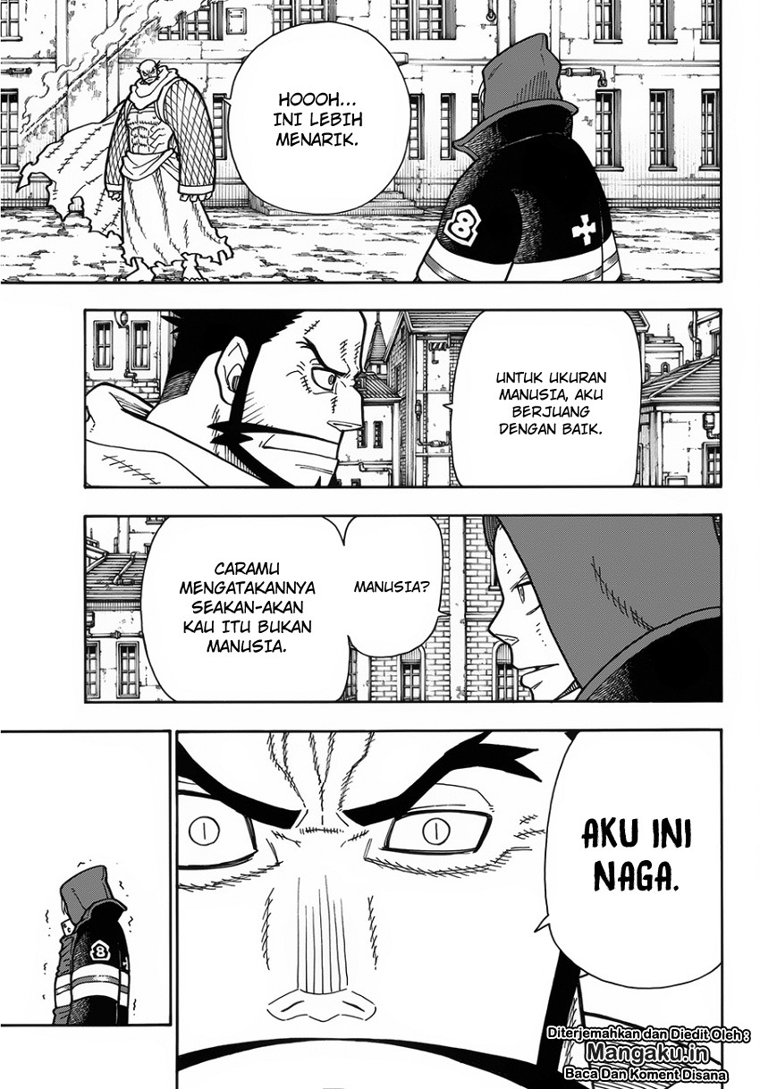 Fire Brigade of Flames Chapter 189 Gambar 8