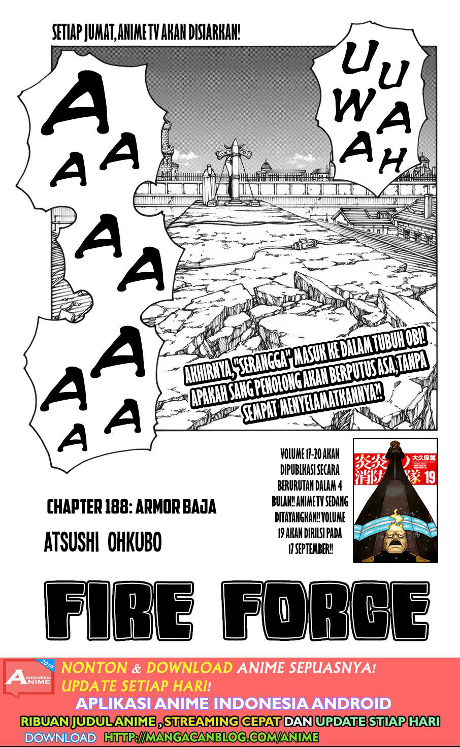 Baca Komik Fire Brigade of Flames Chapter 188 Gambar 1