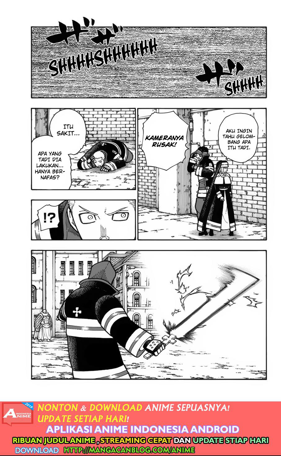 Fire Brigade of Flames Chapter 188 Gambar 17