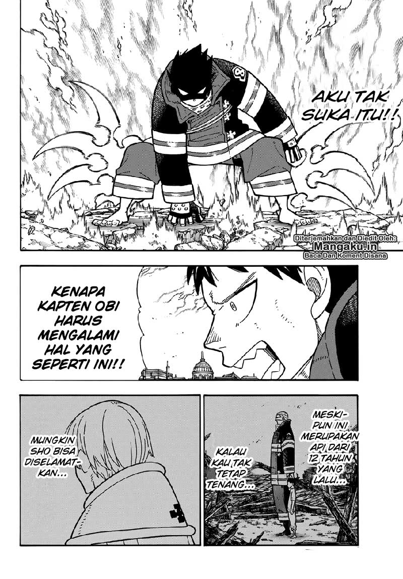 Fire Brigade of Flames Chapter 187 Gambar 4