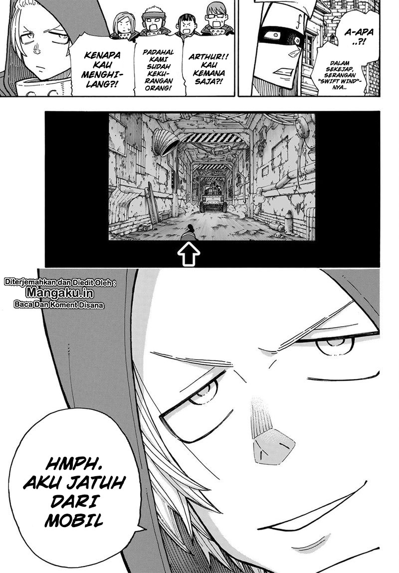 Fire Brigade of Flames Chapter 186 Gambar 14