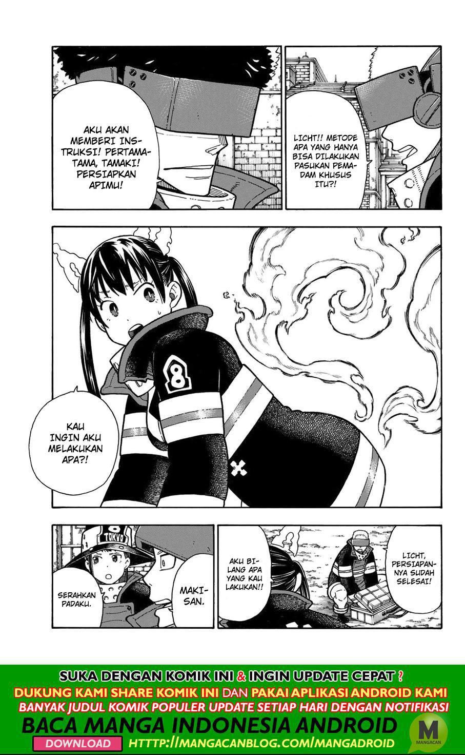 Fire Brigade of Flames Chapter 185 Gambar 7