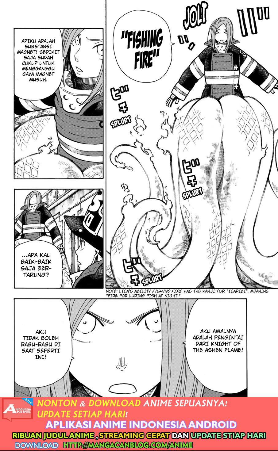 Fire Brigade of Flames Chapter 184 Gambar 18