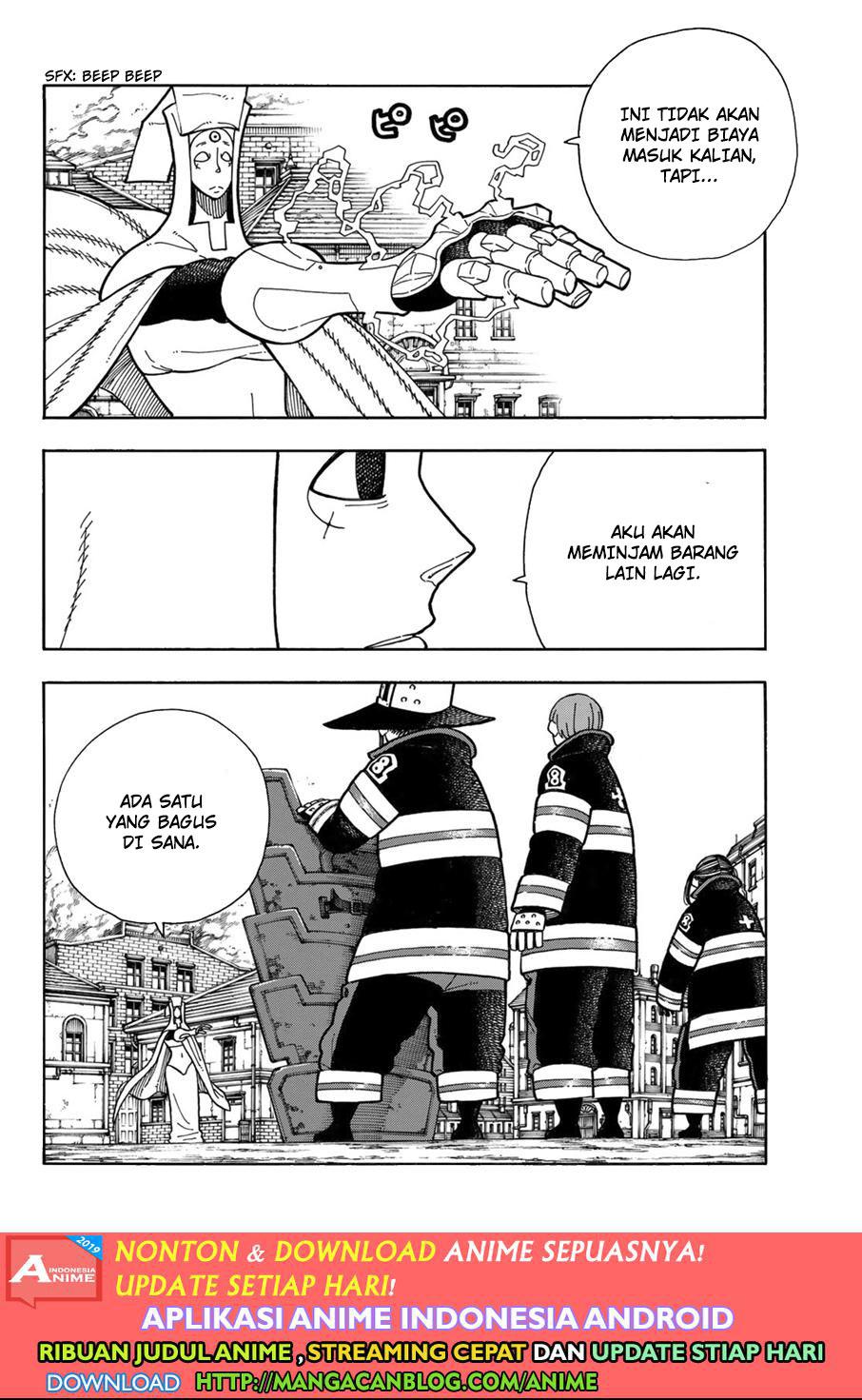 Baca Manga Fire Brigade of Flames Chapter 184 Gambar 2