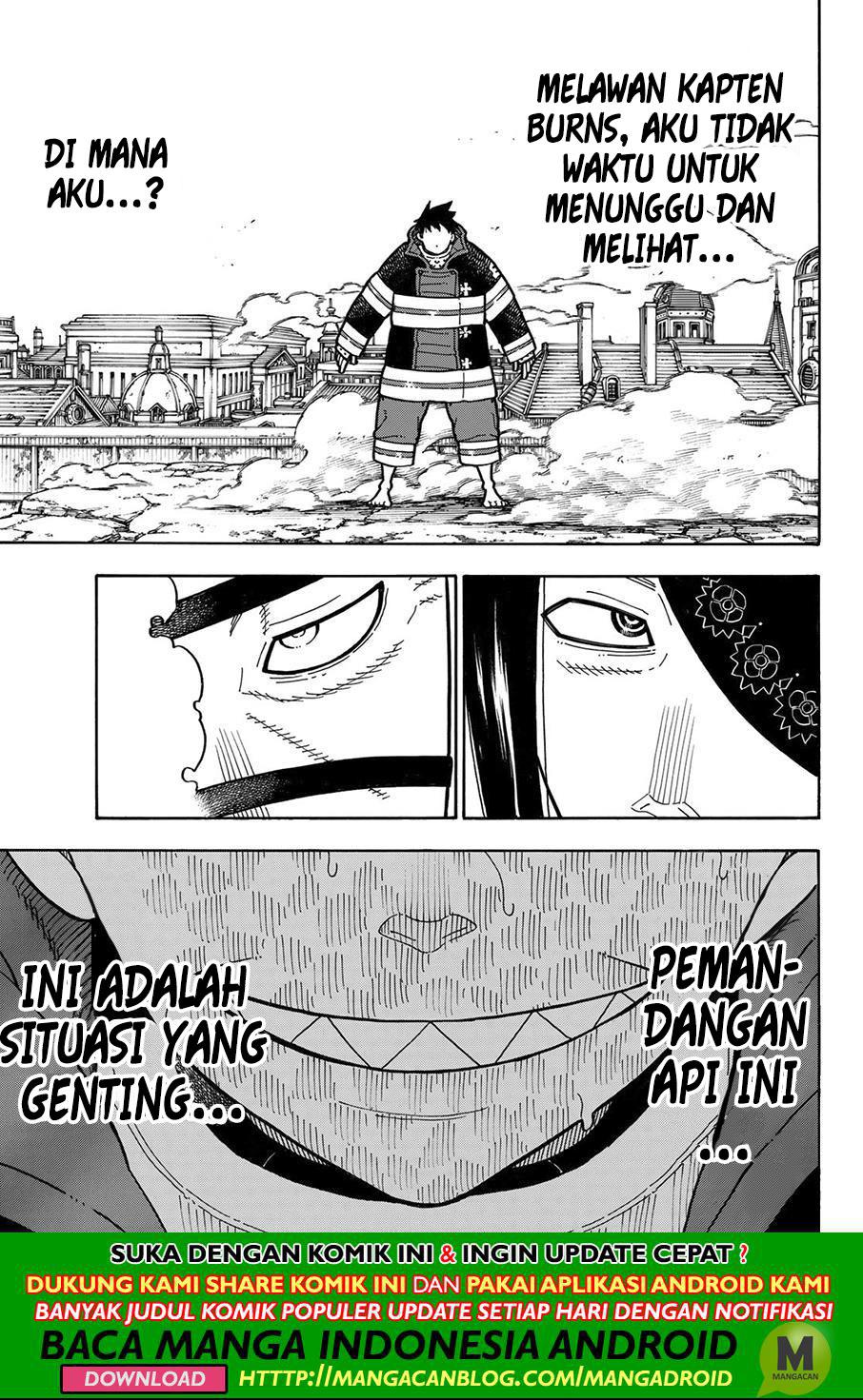 Fire Brigade of Flames Chapter 182 Gambar 3