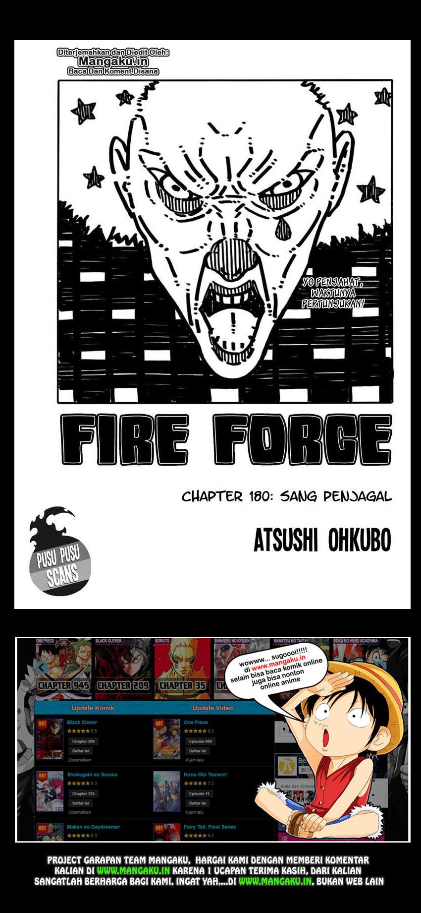 Fire Brigade of Flames Chapter 180 Gambar 3