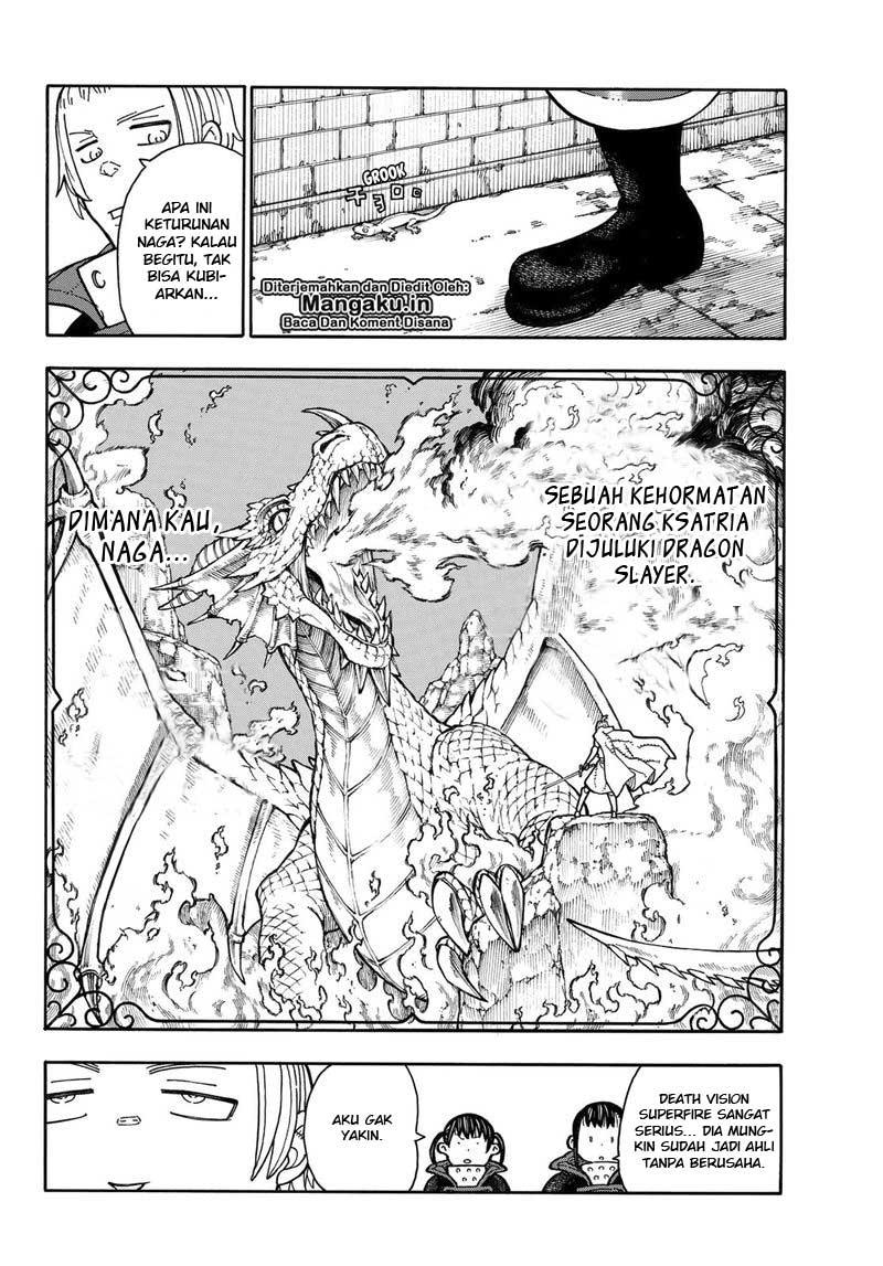 Fire Brigade of Flames Chapter 180 Gambar 8