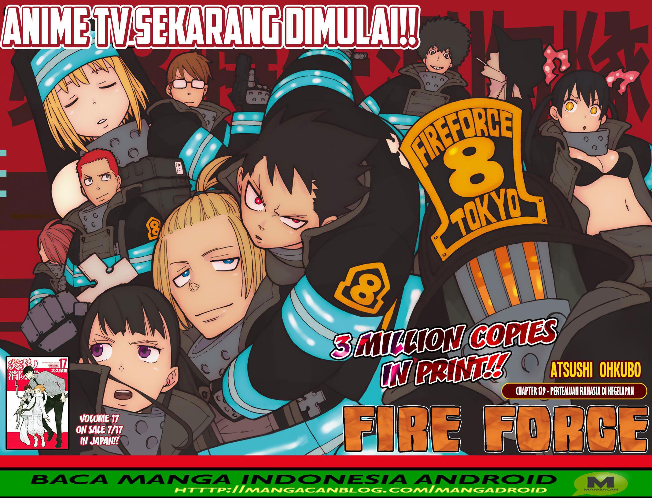 Baca Komik Fire Brigade of Flames Chapter 179 Gambar 1