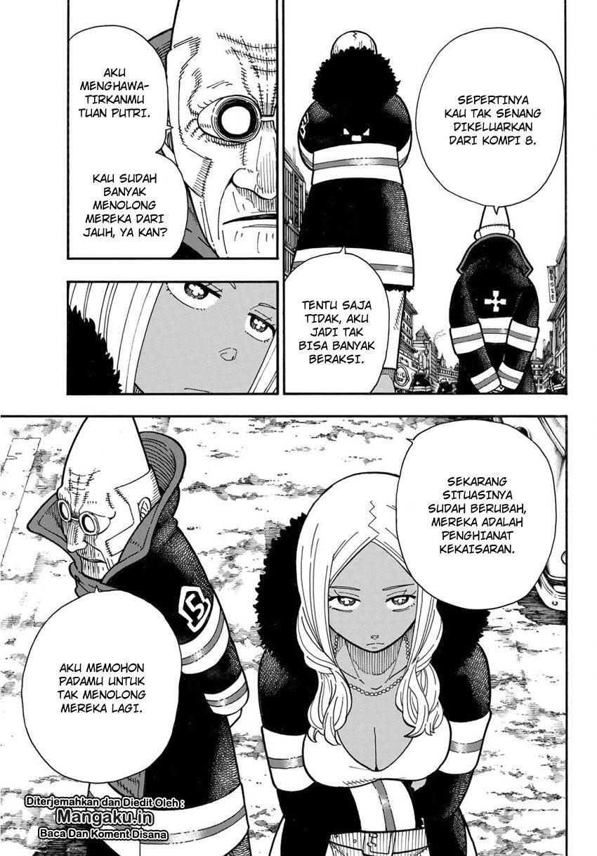 Fire Brigade of Flames Chapter 178 Gambar 10