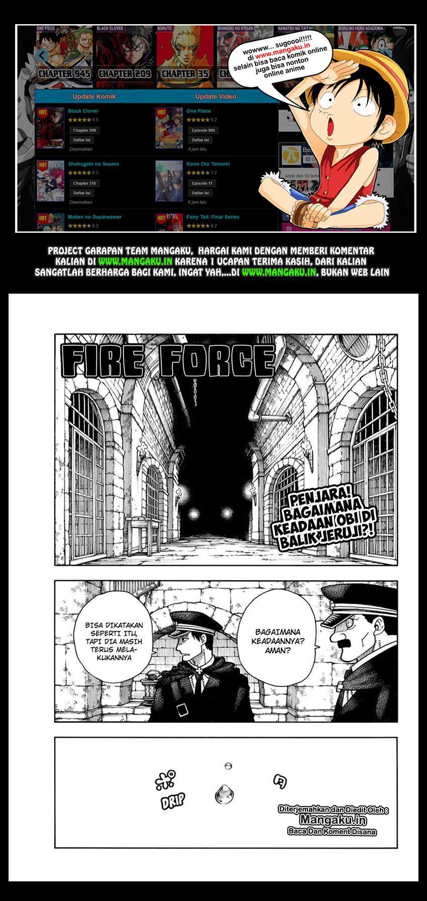 Fire Brigade of Flames Chapter 178 Gambar 3