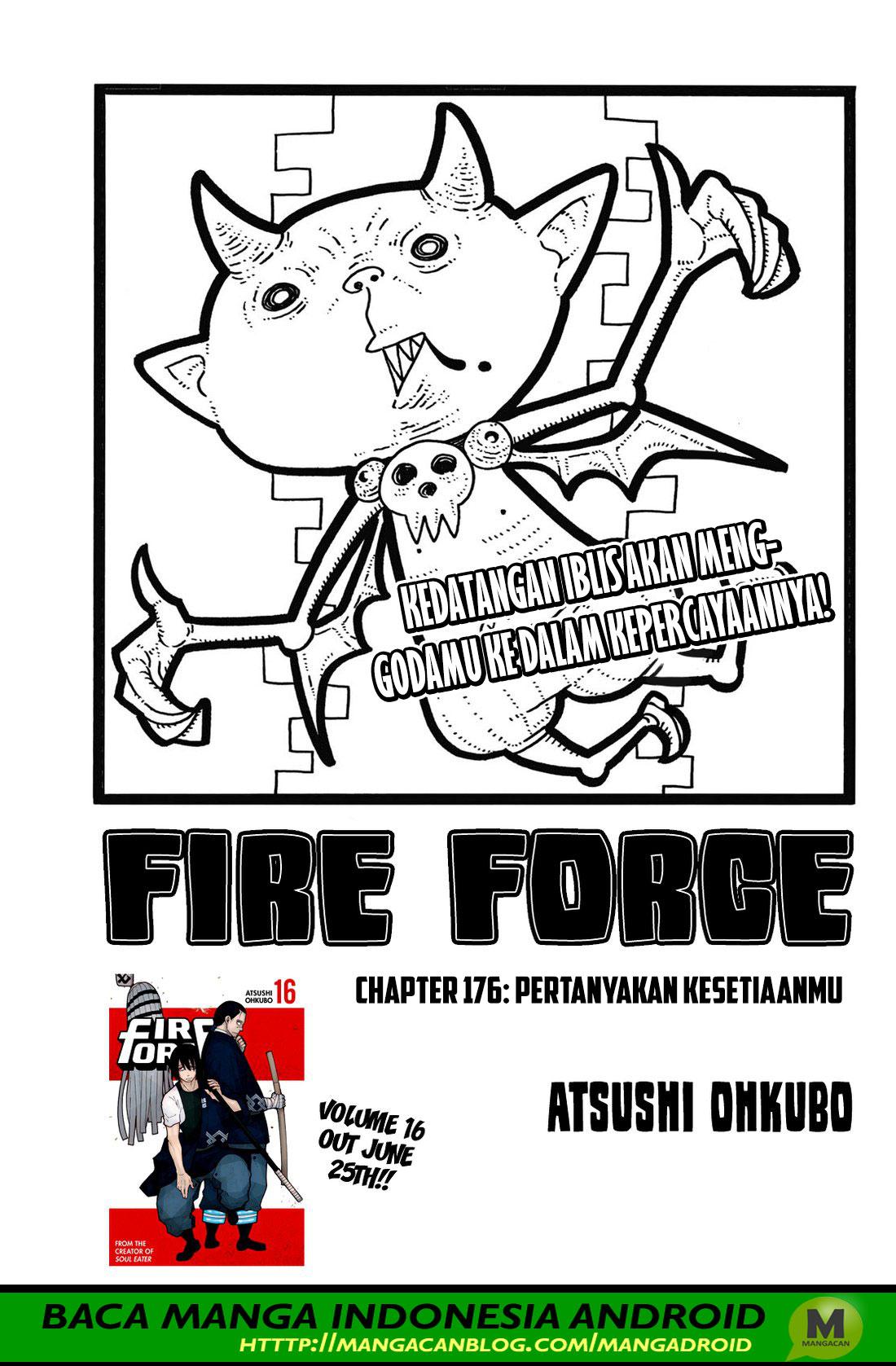 Baca Komik Fire Brigade of Flames Chapter 176 Gambar 1