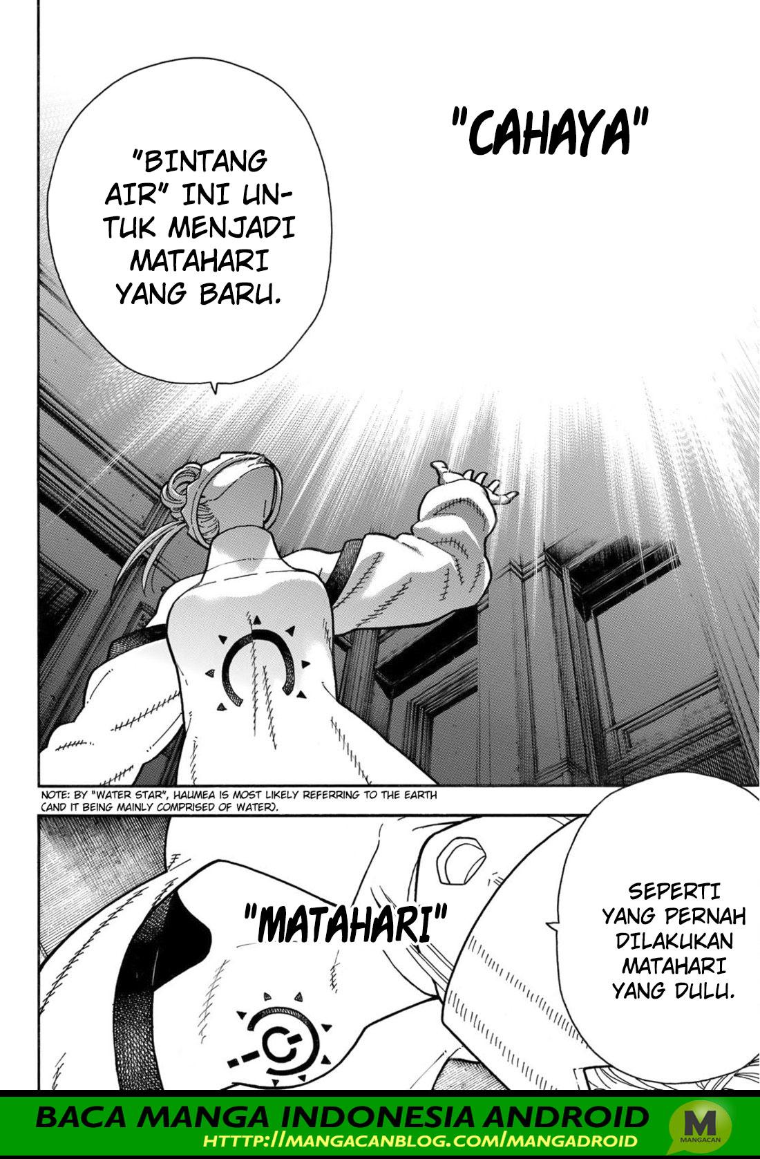 Fire Brigade of Flames Chapter 176 Gambar 10