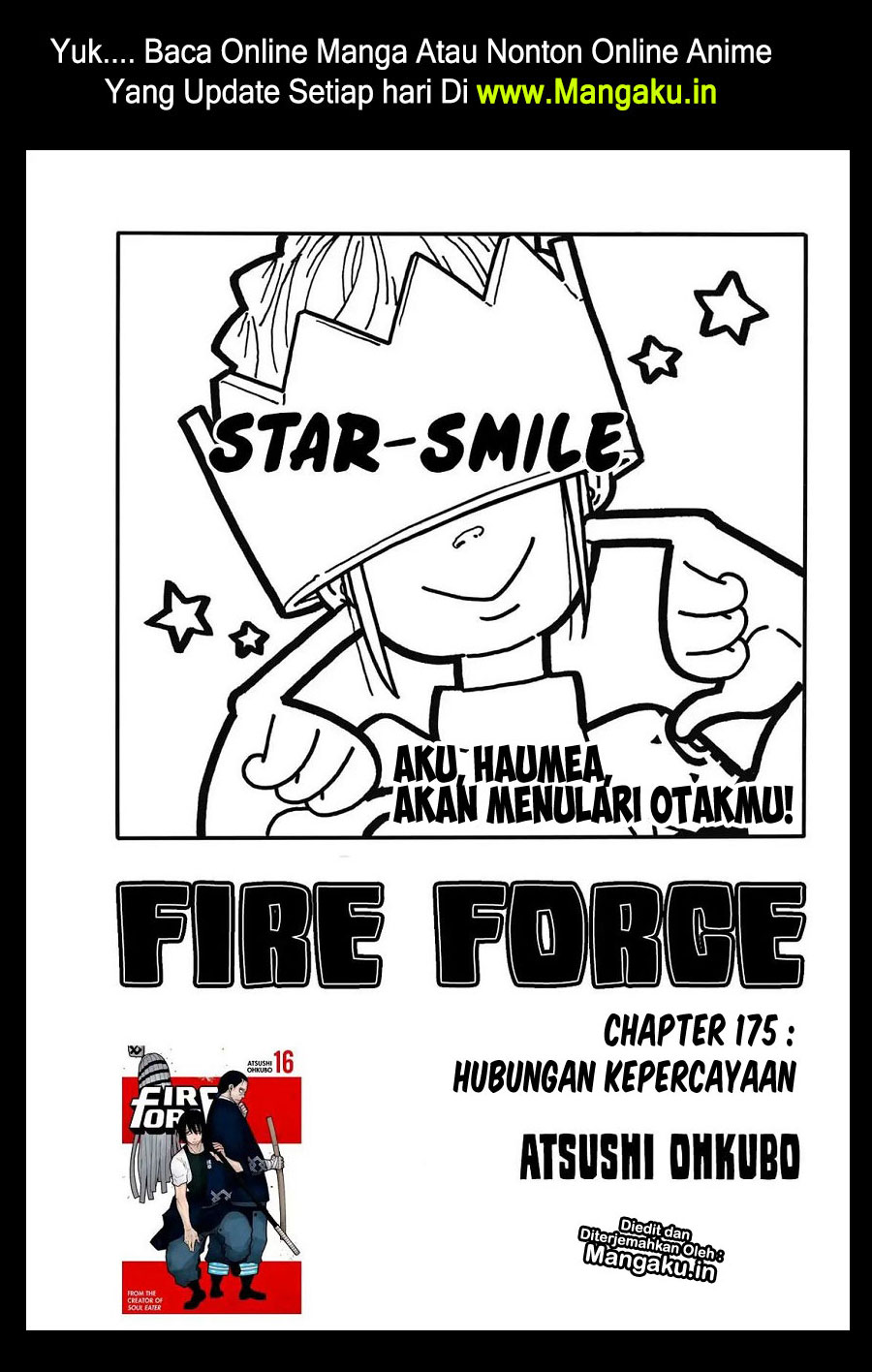 Fire Brigade of Flames Chapter 175 Gambar 3