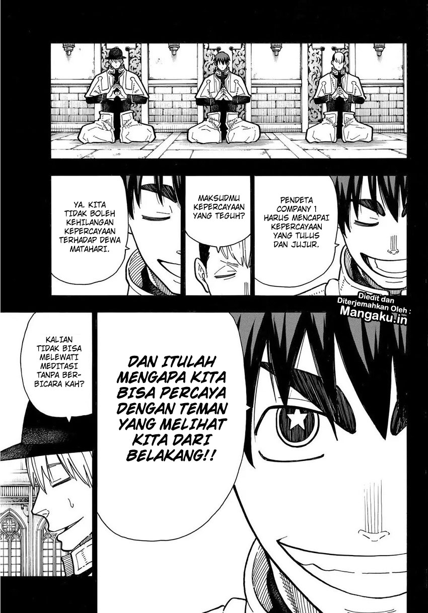 Fire Brigade of Flames Chapter 175 Gambar 7