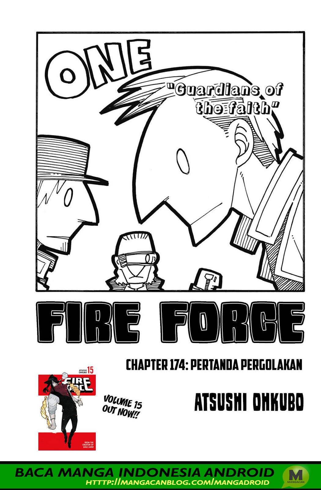 Baca Komik Fire Brigade of Flames Chapter 174 Gambar 1