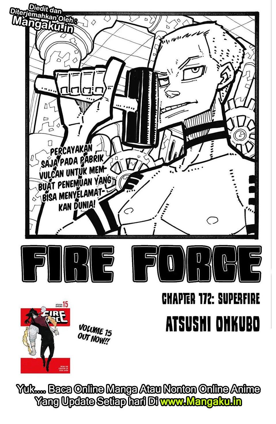 Baca Manga Fire Brigade of Flames Chapter 172 Gambar 2