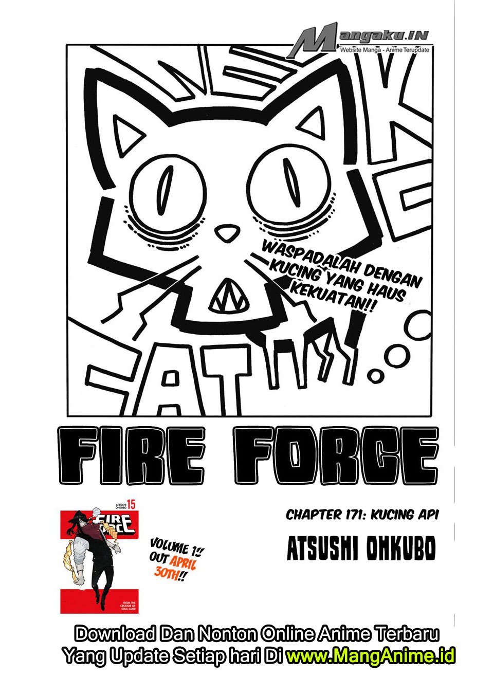 Baca Manga Fire Brigade of Flames Chapter 171 Gambar 2