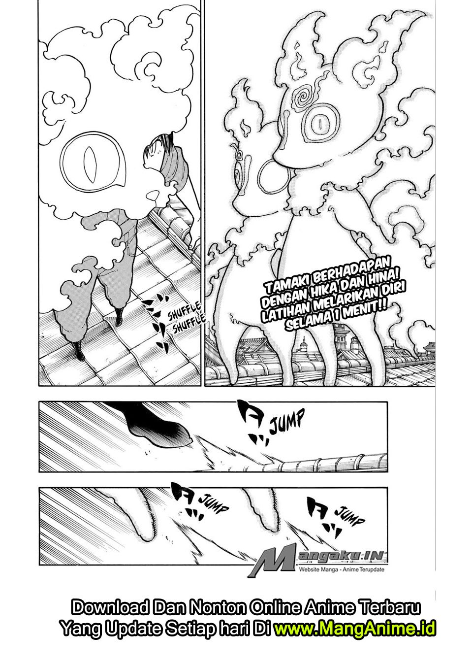 Fire Brigade of Flames Chapter 171 Gambar 3