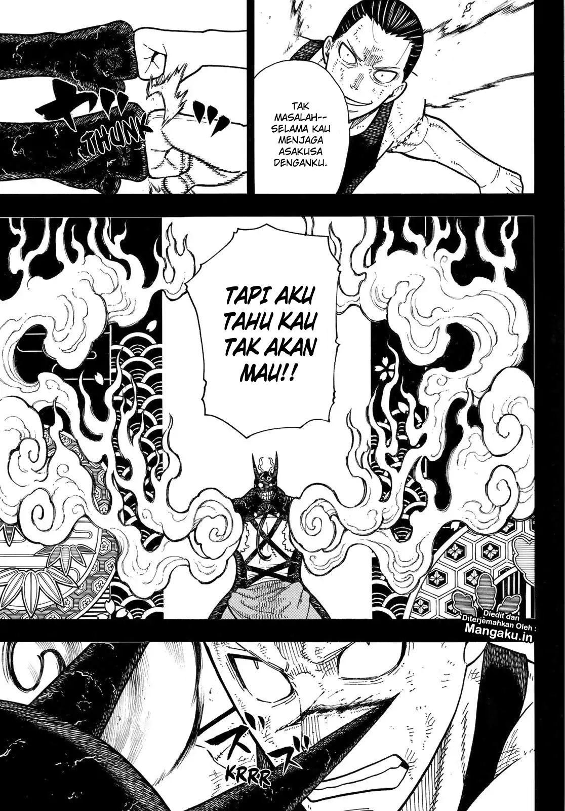 Fire Brigade of Flames Chapter 168 Gambar 8