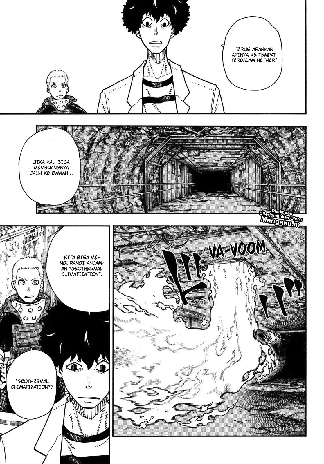 Fire Brigade of Flames Chapter 165 Gambar 14