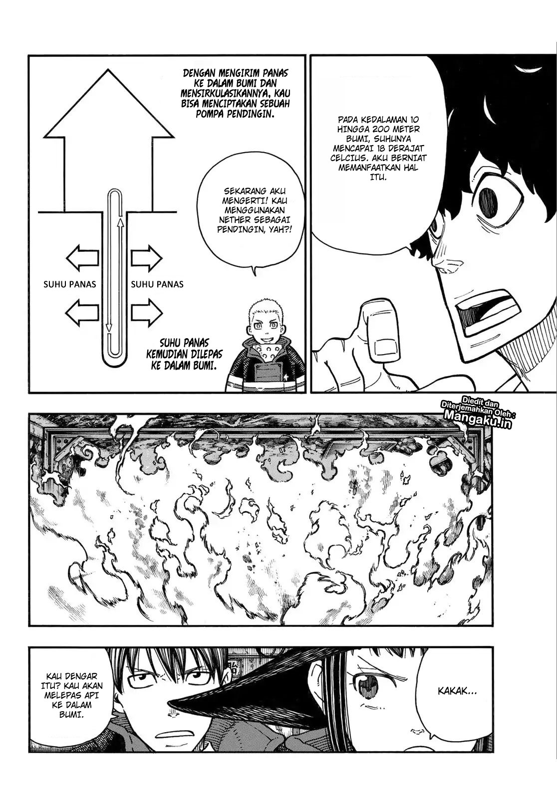 Fire Brigade of Flames Chapter 165 Gambar 15