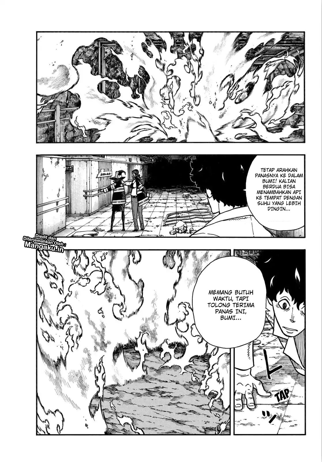 Fire Brigade of Flames Chapter 165 Gambar 16