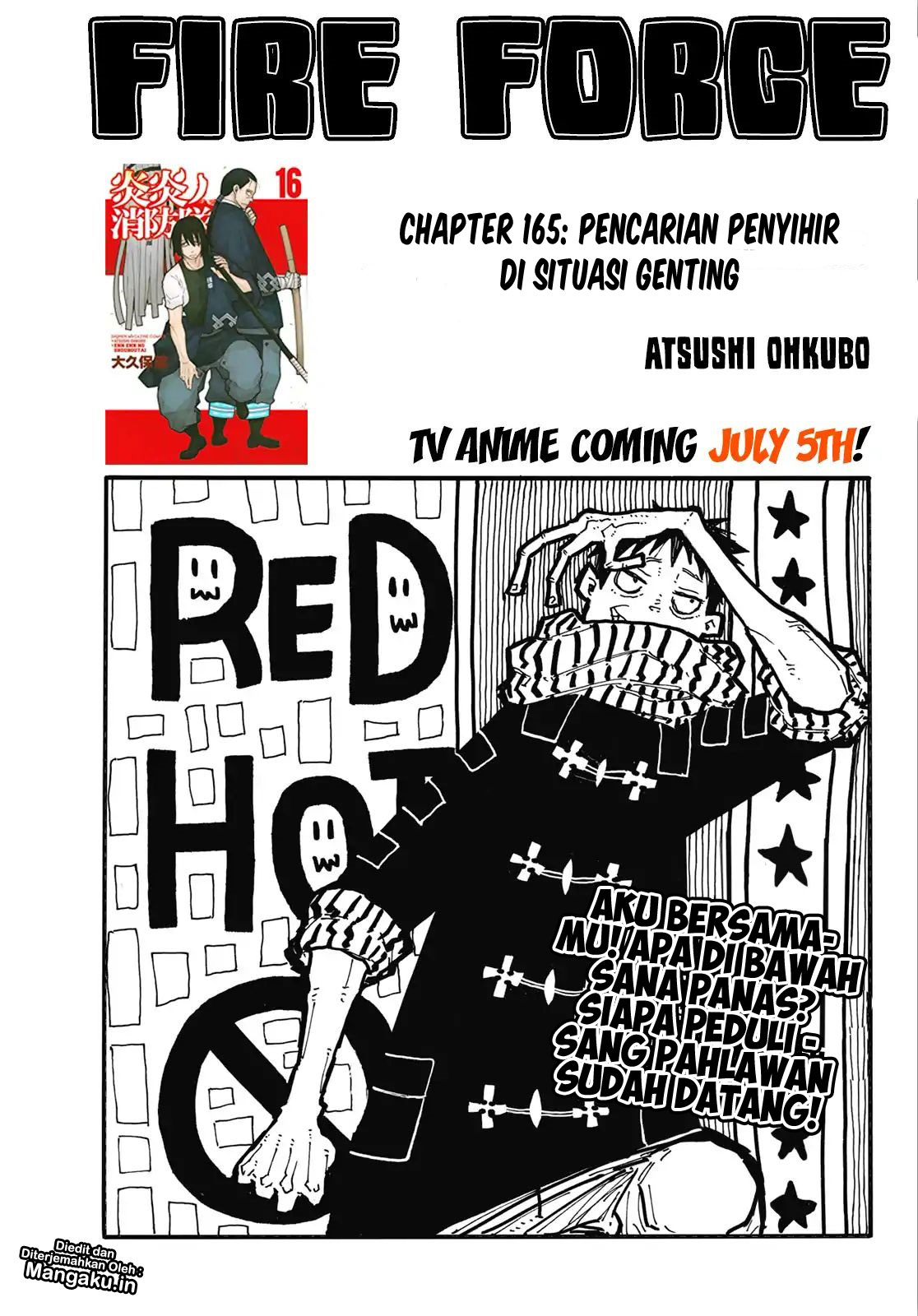Baca Manga Fire Brigade of Flames Chapter 165 Gambar 2