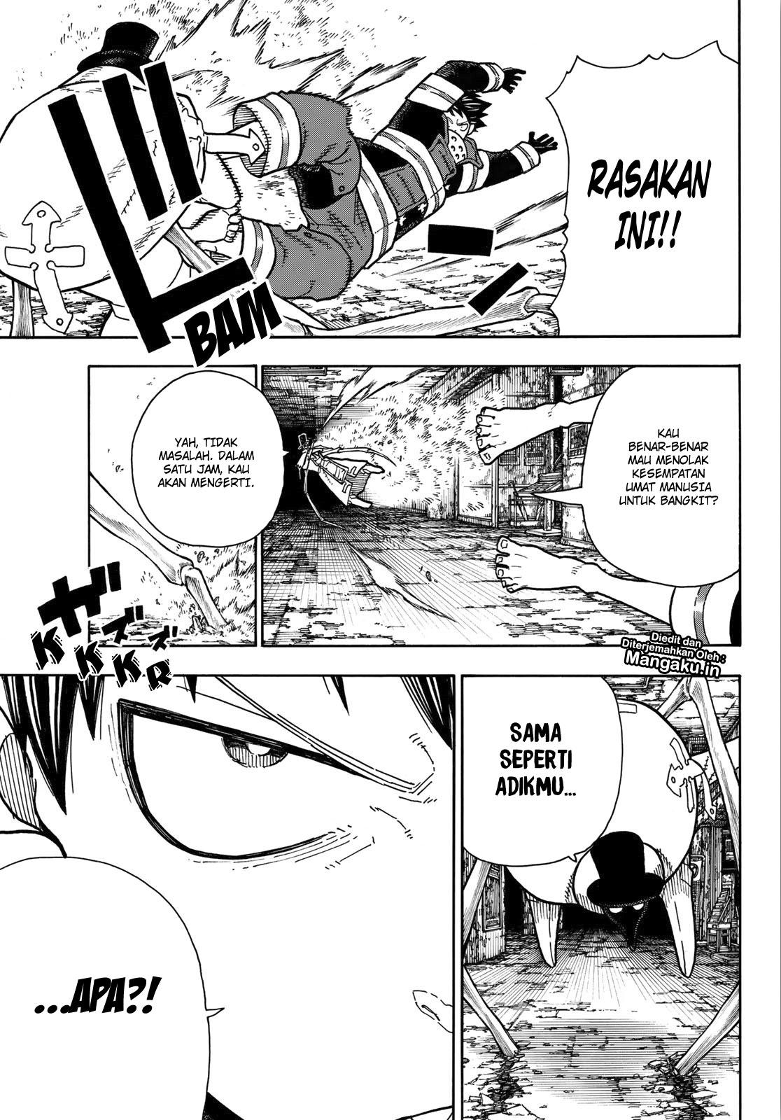 Fire Brigade of Flames Chapter 163 Gambar 15