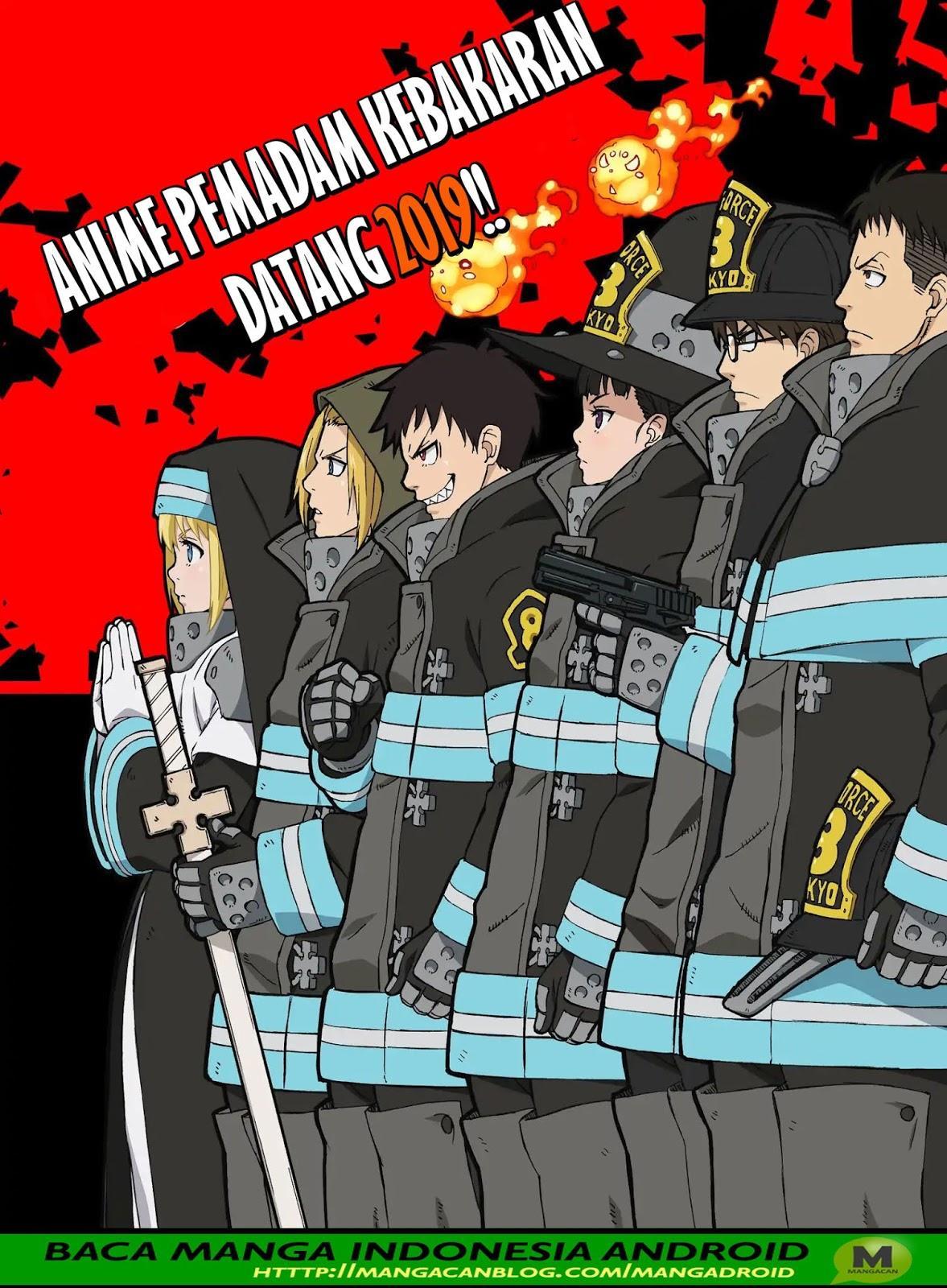 Baca Manga Fire Brigade of Flames Chapter 162 Gambar 2